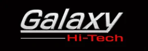 Galaxy Hi-Tech logo on a black background