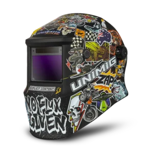 Impact Series Welding Helmet - Chaos