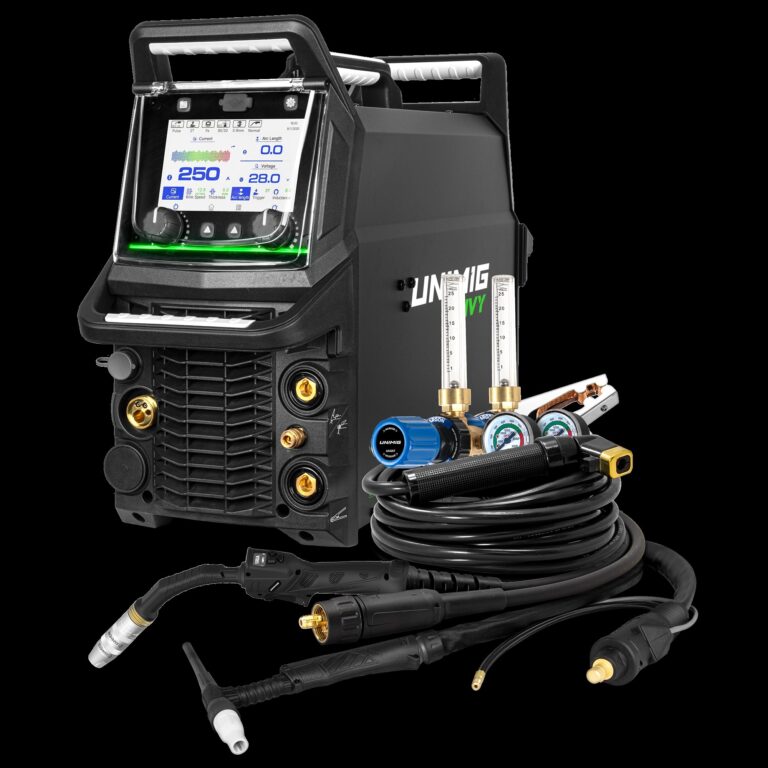 UNIMIG ENVY 250 multi-process welder