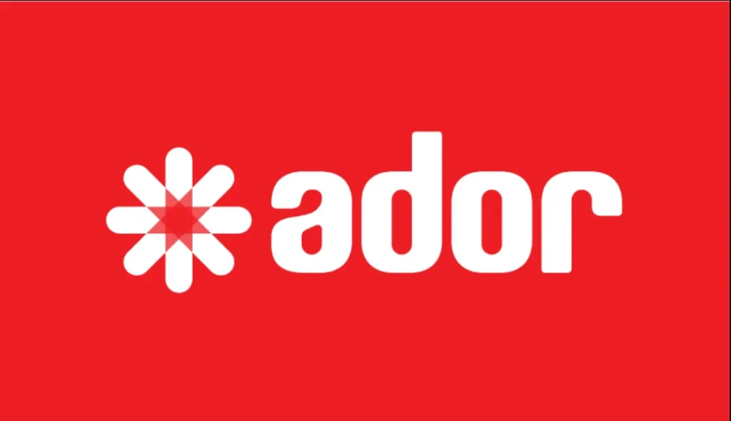 Ador welding brand logo