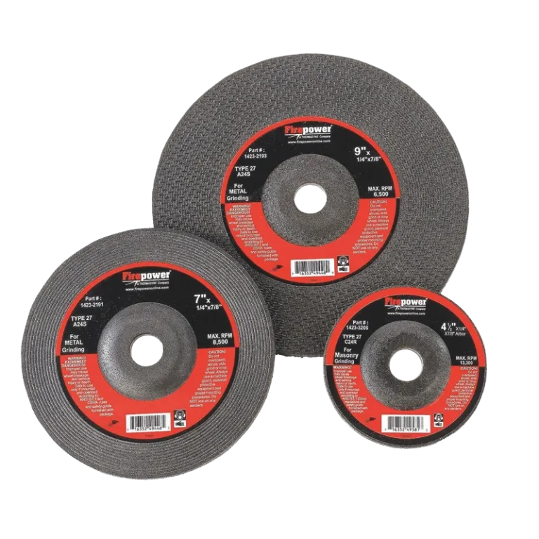 Grinding discs product set