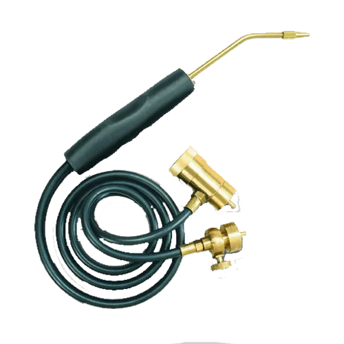 Oxy acetylene torch and hose kit
