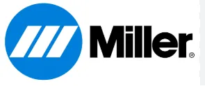 Miller welding equipment logo